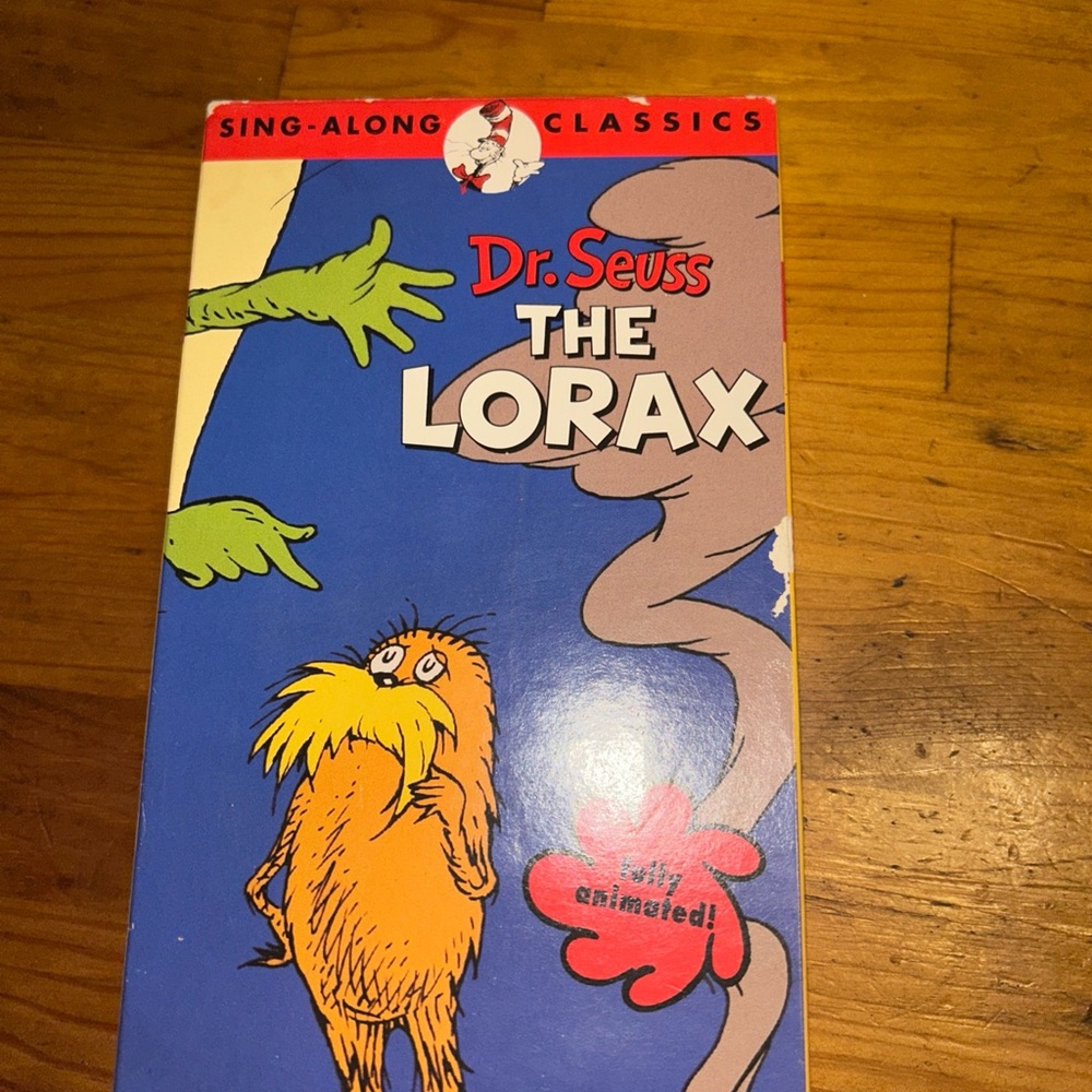 Dr. Seuss The Lorax VHS